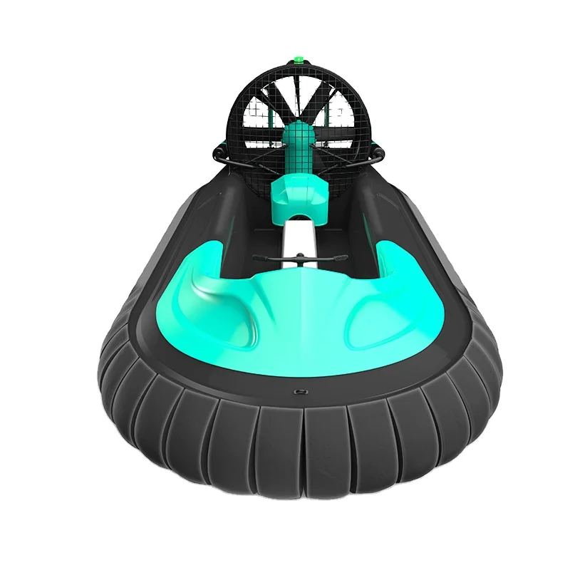 China wholesale cheap price hovercraft boats passenger for leisure