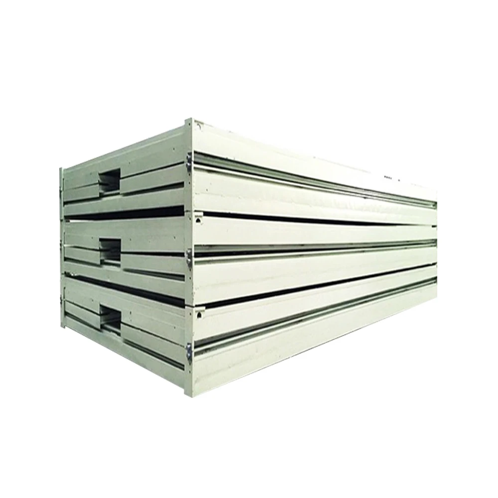 Prefabricated Container housing mobile manufactured homes portable  folding box container house