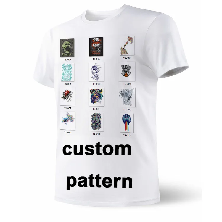 2021 Cheap Oversized Unisex Men Plain White Logo On Custom Tshirt Dtg Printing Wholesale T-Shirt For Resellers With Cool 3D