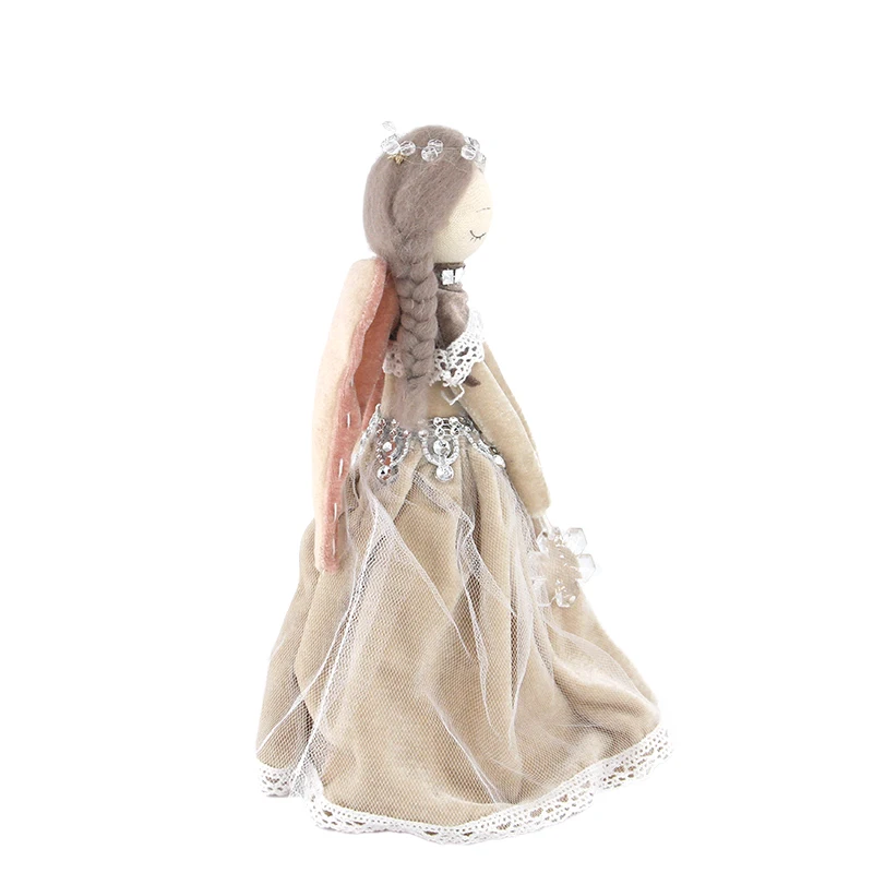 SIHE navidad&2022 decoracion por mayor kids party favour doll dress doll