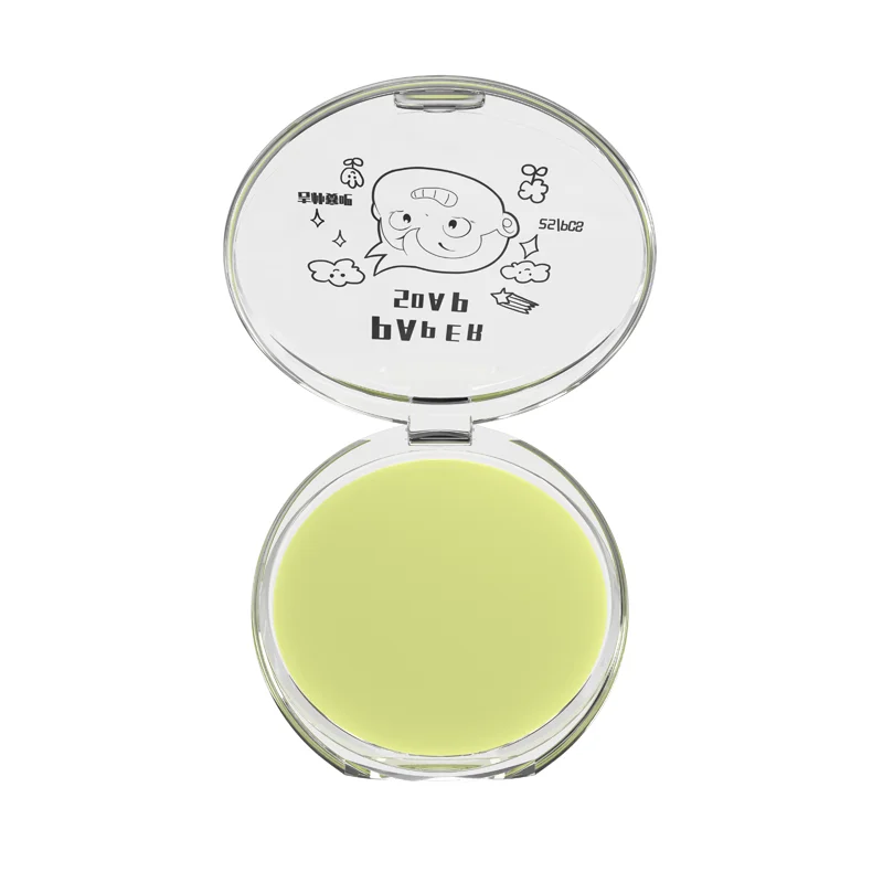 
Custom Logo Travel Portable Paper Soap Sheet Hand Washing Pocket Toilet Soap 