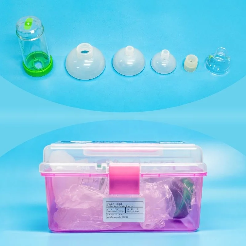 Cat Puppy Vet Pet Animal Aerosol Chamber Asthma Inhaler Spacer For Pets