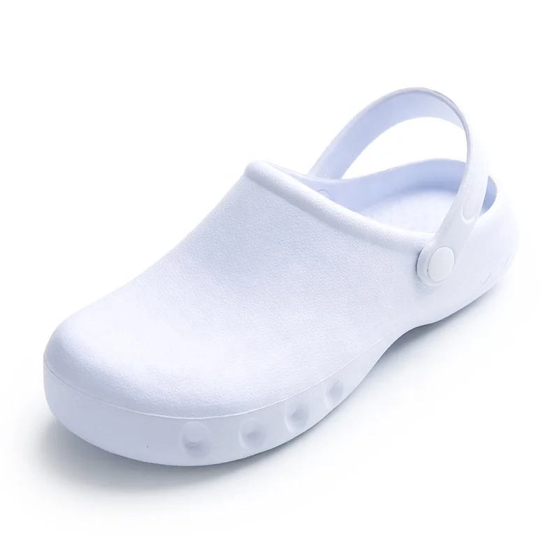 Surgical shoes slippers anti-slip anti-needle puncture wear-resistant surgical doctor nurse shoes EVA material