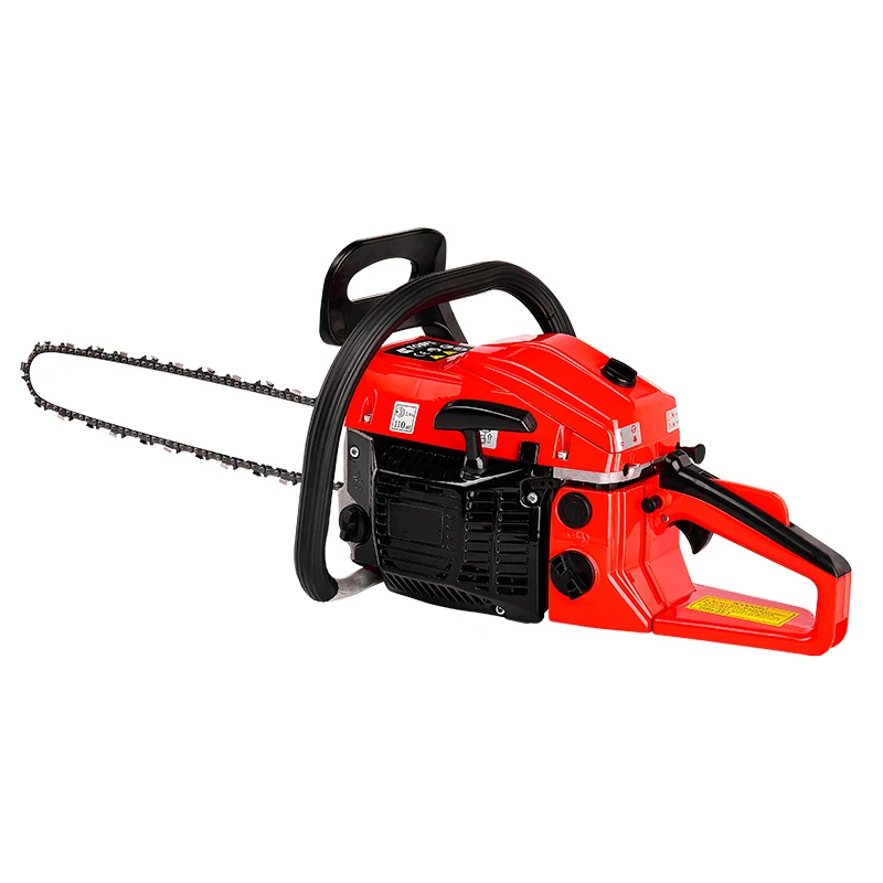 Hot Sale Garden Tool  Light Weight 1800W Mini Gasoline 45cc Chain Saw