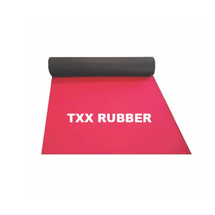 2023 Natural Rubber Neoprene Floor Runner Roll Moving Mat