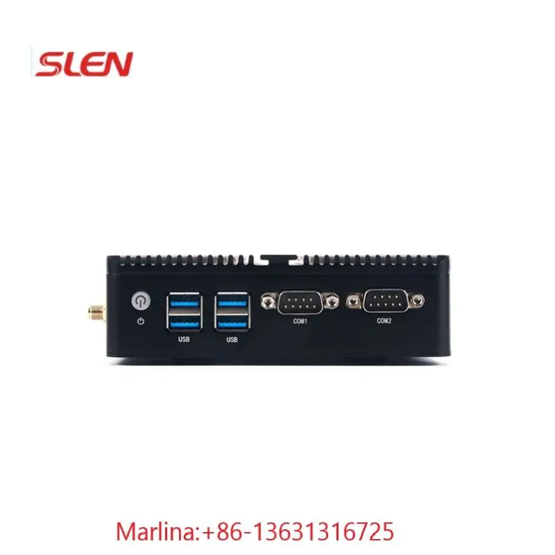 Новый oem мини-ПК barebones i7 i3 Настольный i5 8 ГБ DDR3 128 Гб SSD промышленный ПК системный блок мини-компьютер