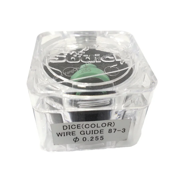 Направляющая для проводов soчлен/3080990 Алмазная направляющая 87-3 типа D = 0 26 мм используется машин