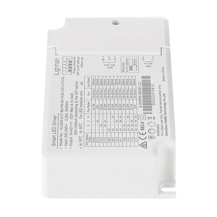 Беспроводной светодиодный драйвер Zigbee с регулируемой яркостью