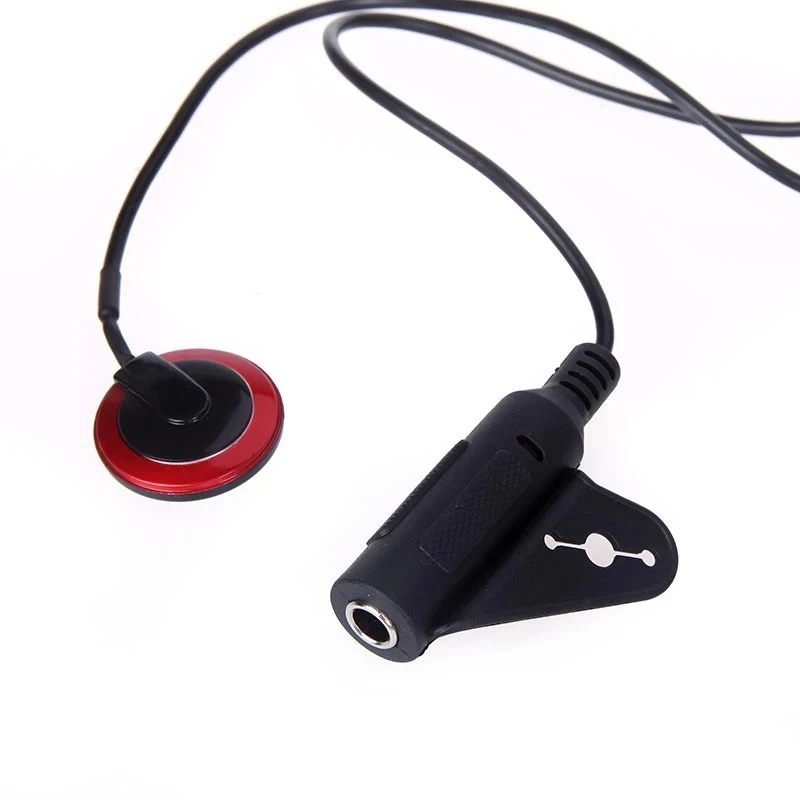 Piezo Contact Microphone Pickup for Guitar Violin Banjo Mandolin Ukulele and Kalimba