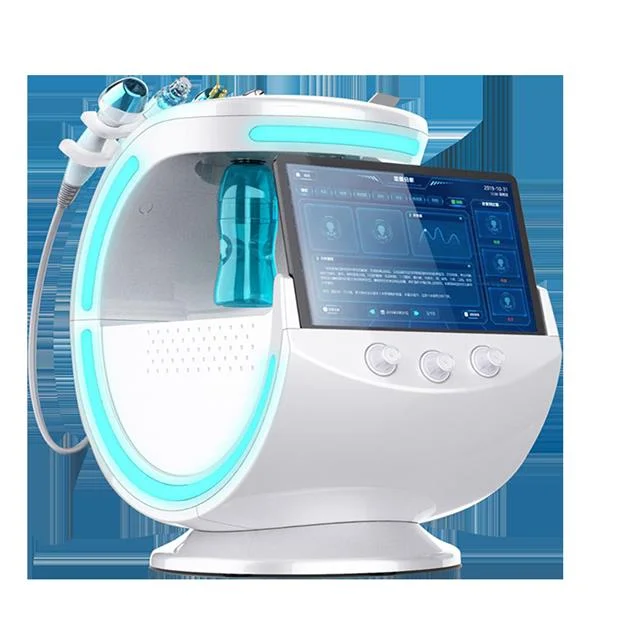 
8 in 1 blackhead removal hydro dermabrasion aqua peel machine microdermabrasion hydro facial machine 
