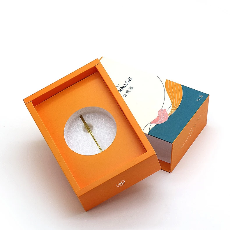 Paper Luxury Baklava Dates Packing Packaging Gift Boxes Date Box for Ramadan