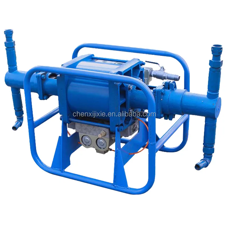 Pneumatic Grouting Pump Injection Pump For Mining