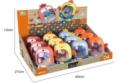 Kids shooting basketball playing football plastic toy fingertip machine desktop sport game