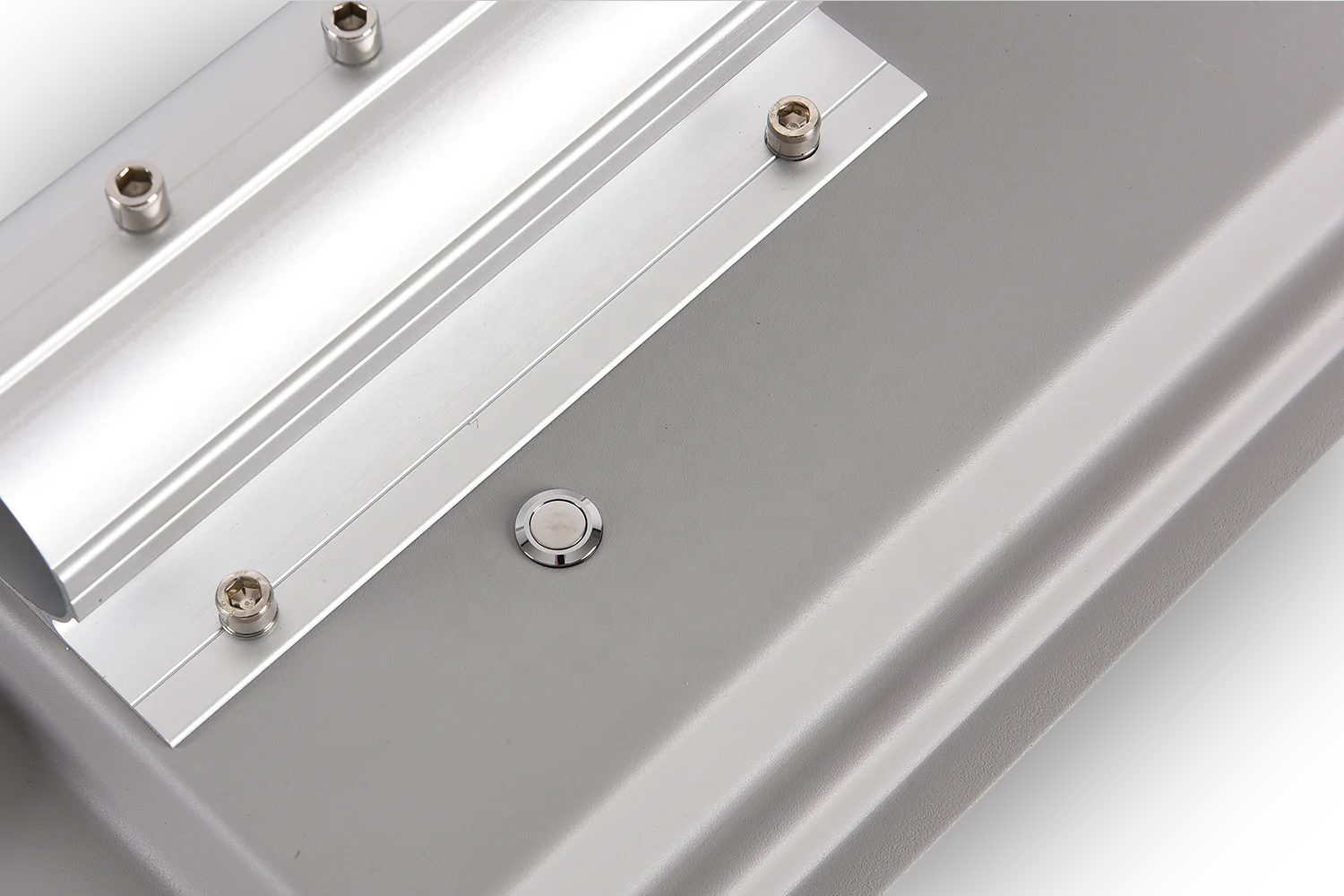 All in One Solar Street Light  IP67 500w High Power LED 12M