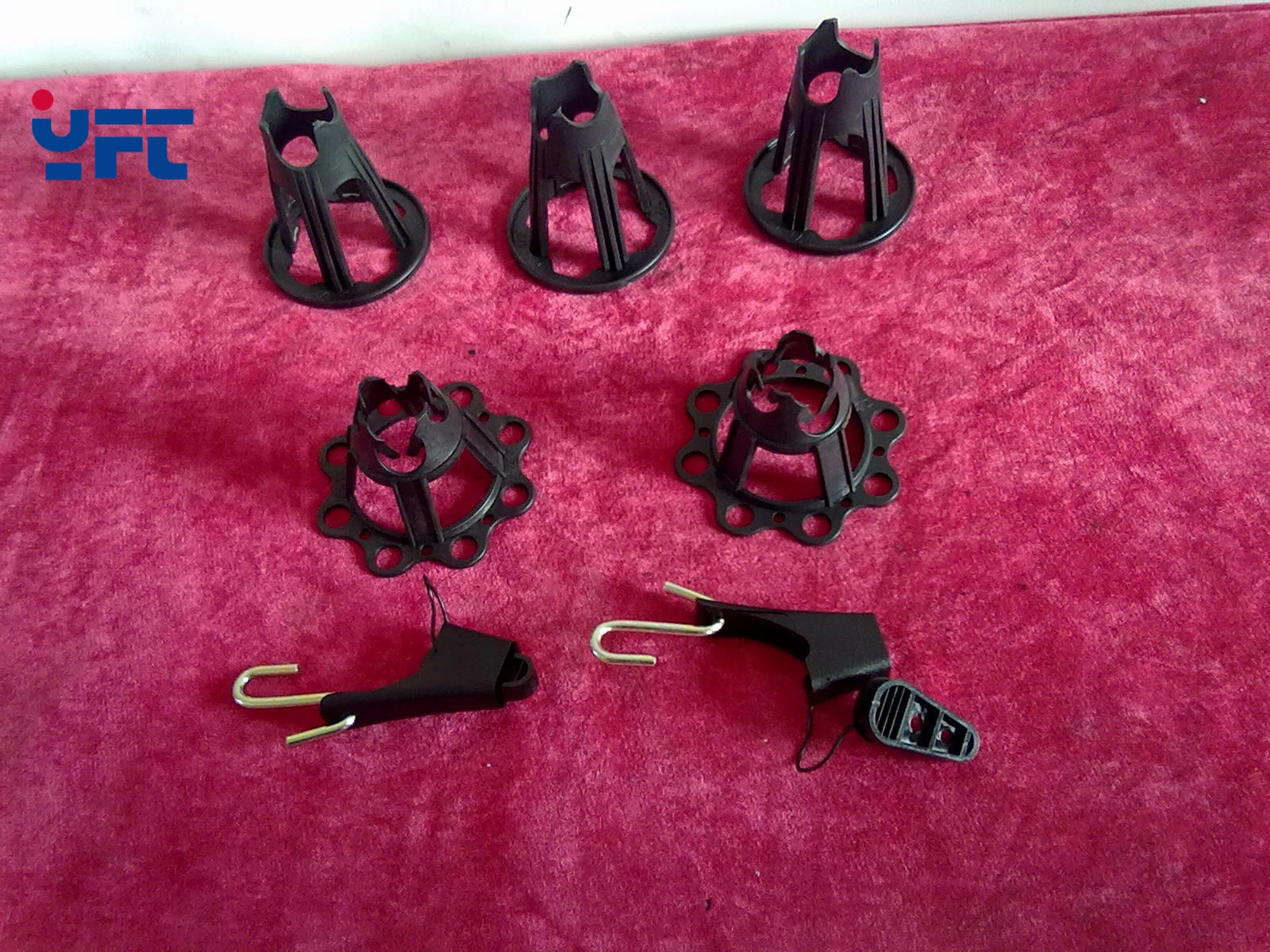 Заводская изготовленная на заказ пластиковая арматура, бетонная колесная распорка