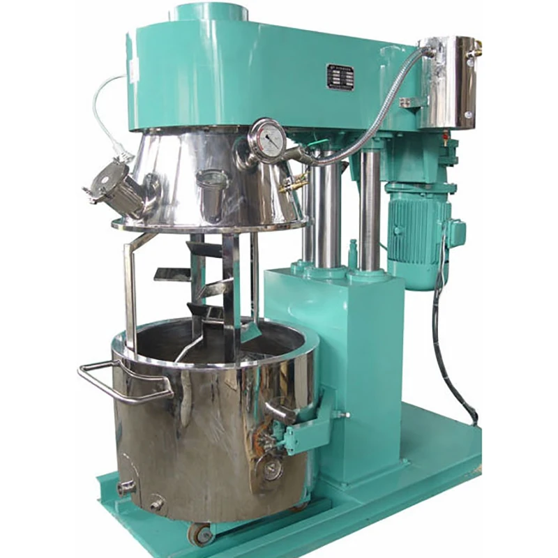 Industrial mixer silicon polyurethane sealant double planetary mixer price for sale