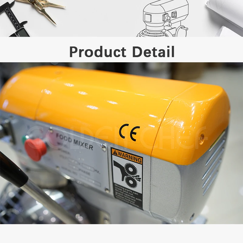 Stainless Steel Electric Pastry Mixer 40L/flour dough CE approved/Electric commerical food mixer/batidora