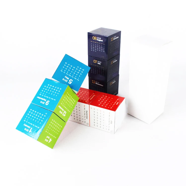 custom 3d printed photo calendar magic cube with personalized logo diy picture puzzle cube for advertising toy promotion gift