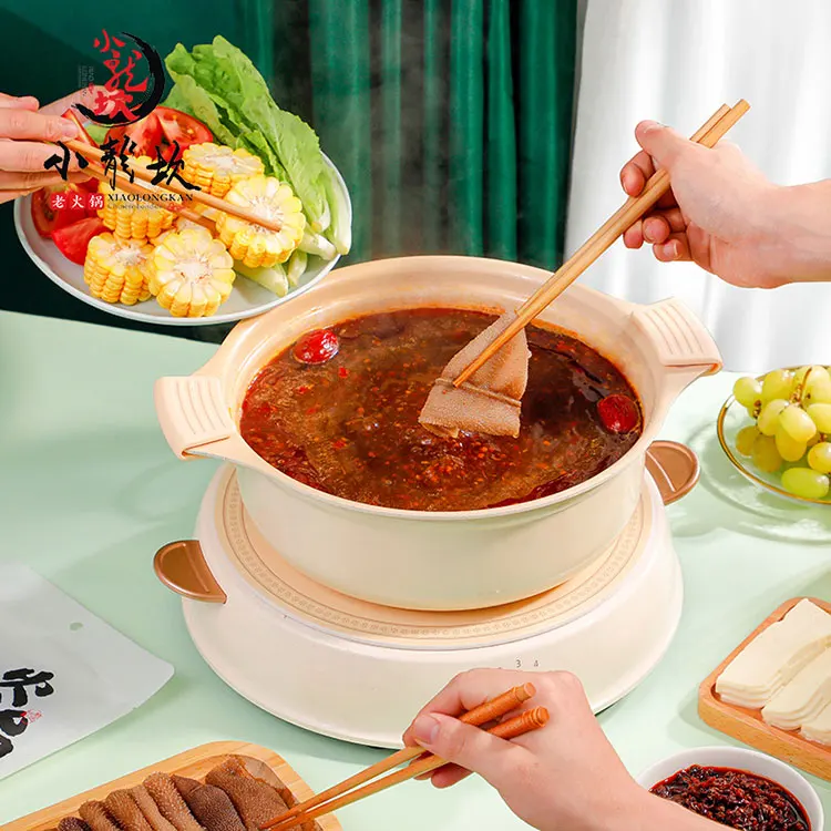 
Xiaolongkan Spicy Hot Flavor Soup Base Sichuan Food Hotpot Seasoning Condiment 