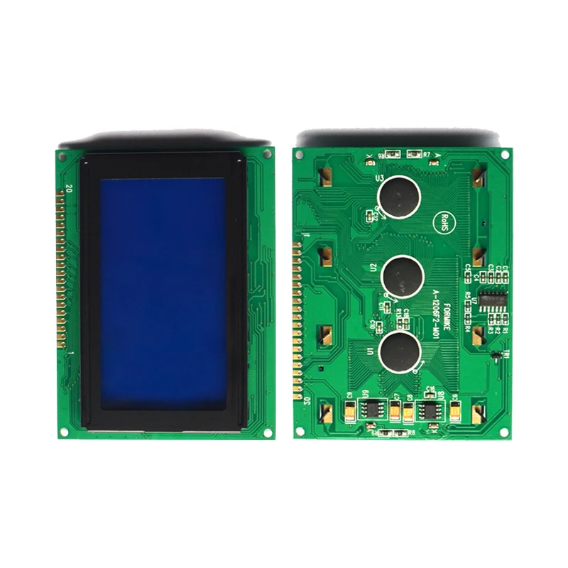 128x64, графический ЖК-дисплей 128x64 пикселей, модуль дисплея, графический матричный ЖК-модуль