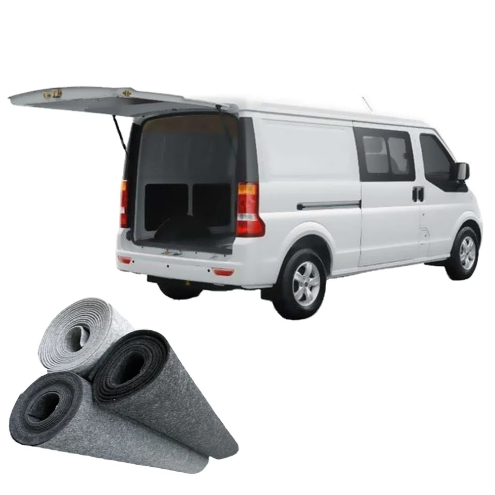 the new listing non woven fabric for vw t5 transport 4 way stretch camper van lining carpet
