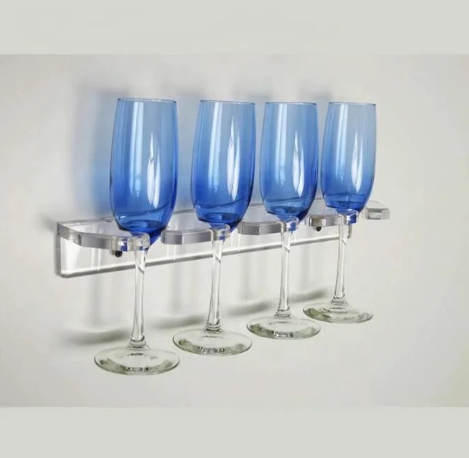 Manufacturer factory supplier OEM customized Acrylic Champagne Wall