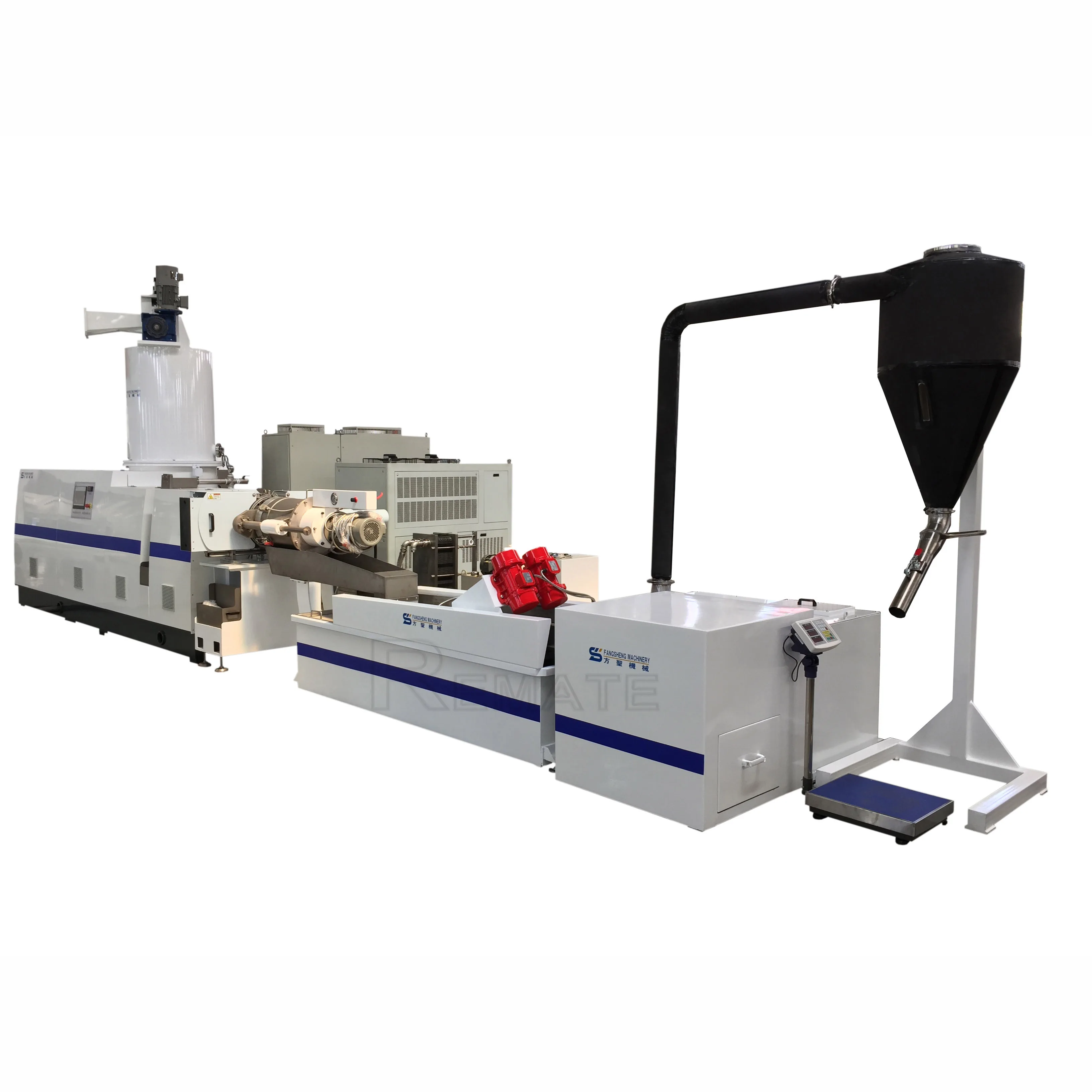 
Automatic small size waste Plastic recycling machine and granulation line for PP PE 