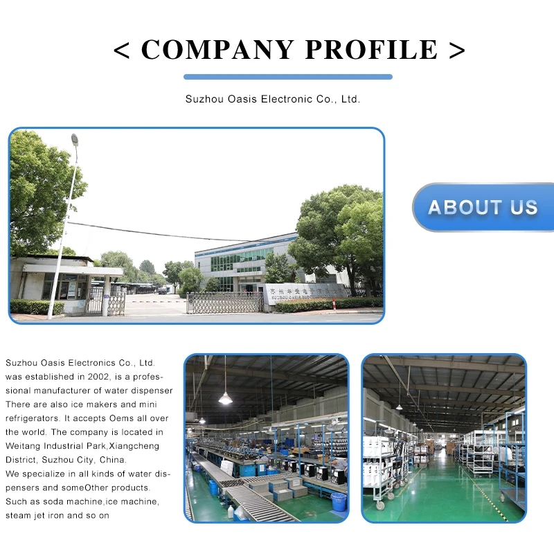 sparkling water brands Countertop Cold Hot Soda Water Cooler water dispenser table top