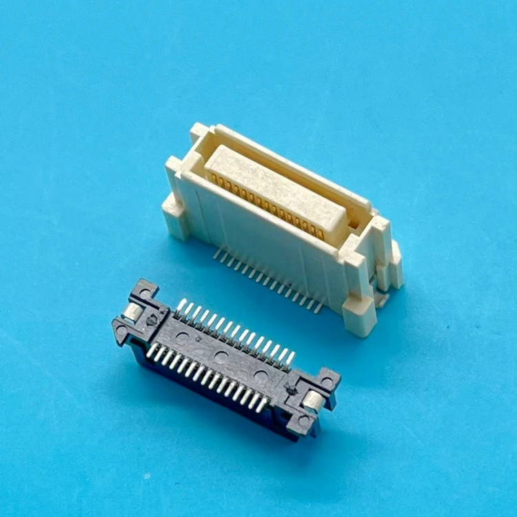 Electronic Component 52885-0274 0.635Mm Pitch 20Pin Female Molex Board To Board Connector
