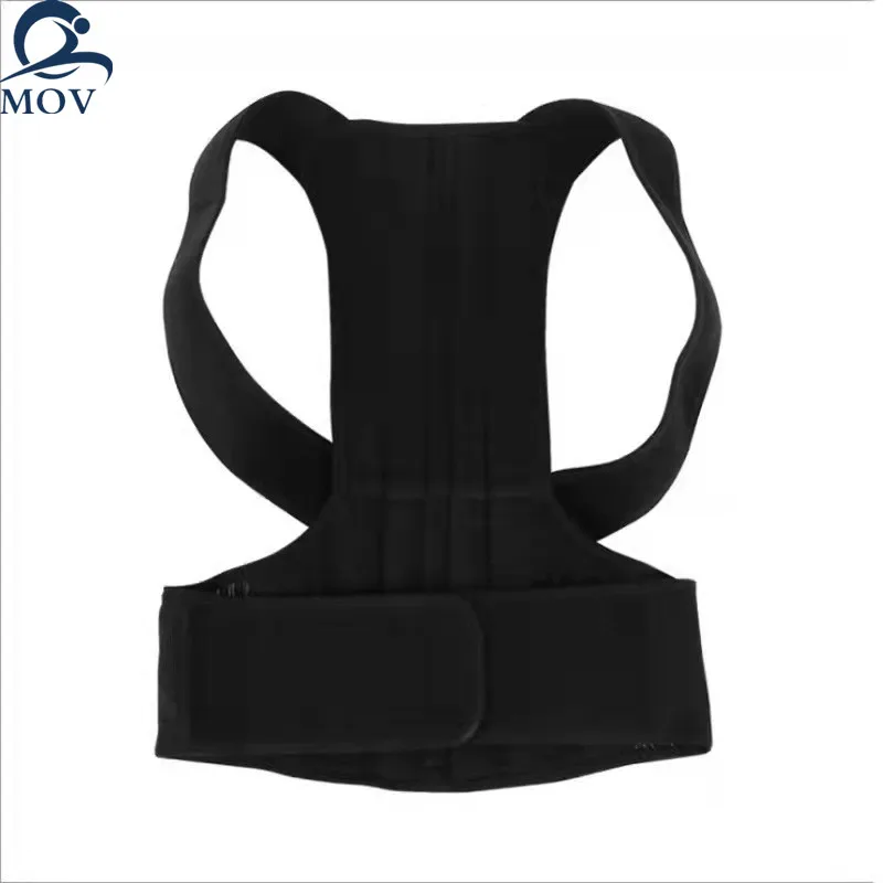Adjustable back support brace belt shoulder Posture Corrector