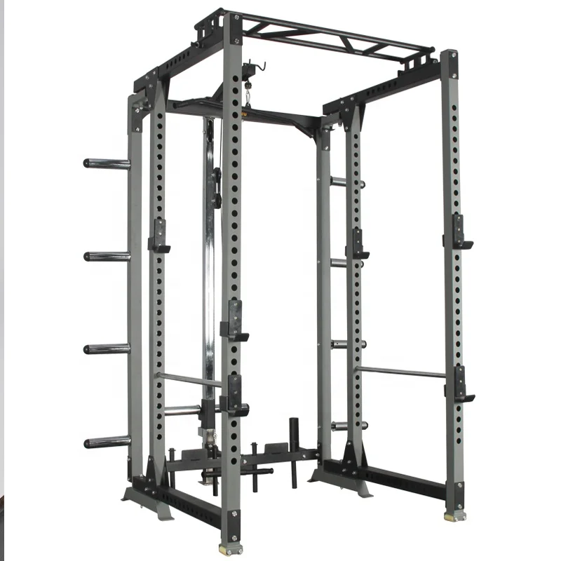 Commercial home use fitness equipment Functional Trainer Squat Rack All in one Multi functional machine