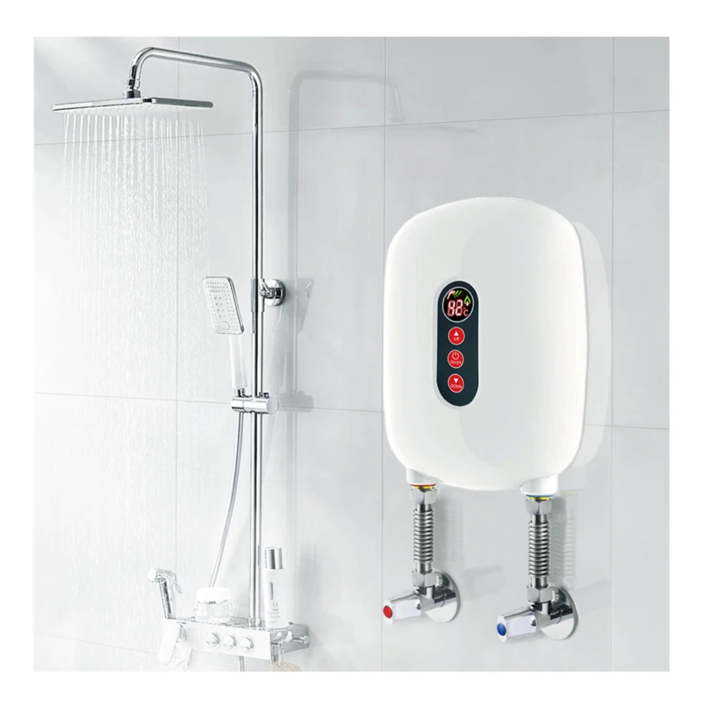 Tankless Instant Electric Water Heater Hot Shower Gyser Instant Electric Water Heaters Shower Instant Gyser