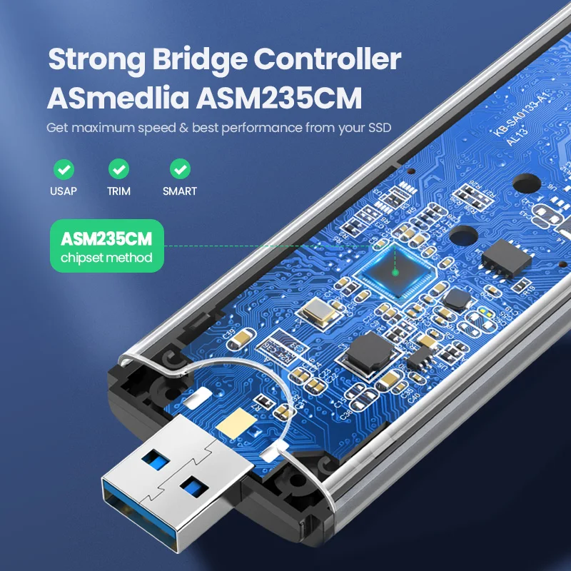 SSD-диск UGREEN 6 Гбит/с M.2 B-Key Ngff SATA на Type C 3 1