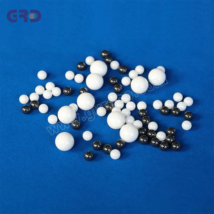 Alumina ceramic / Zirconia / Silicon nitride ceramic grinding ball for bearings