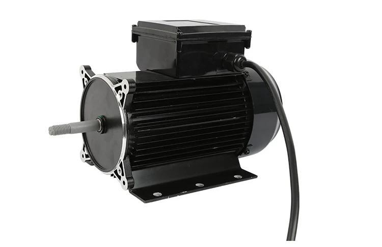 Honest Manufacture 3 Phase 5hp 230v Brushed Permanent Magnet AC Fan EV Blower Electric Motor //