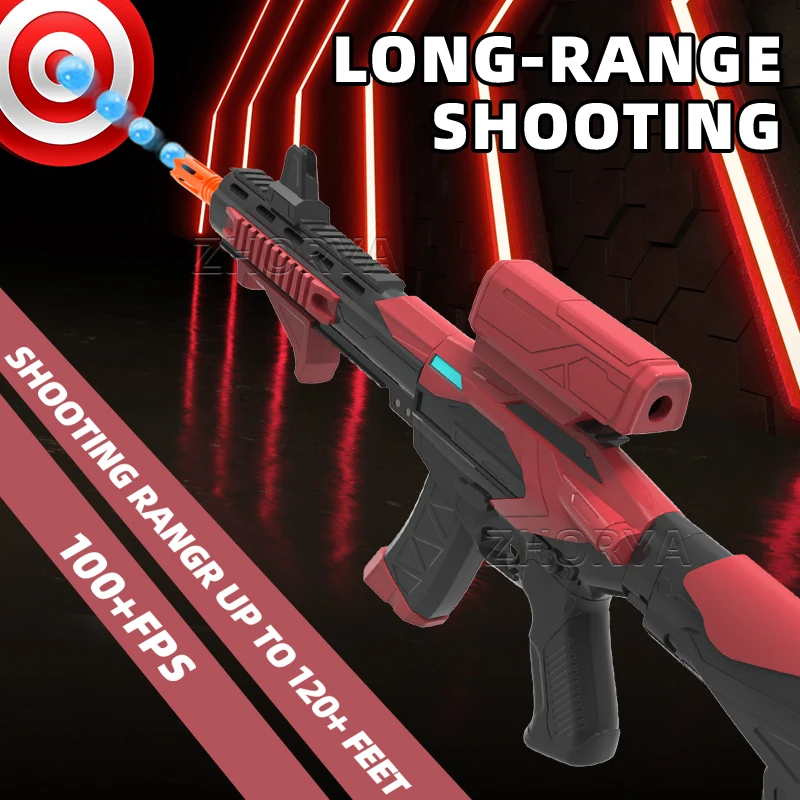 Zhorya Hot Selling Gel Ball Blaster M416 Toy Gun M4 High Capacity Electric Gel Ball Gun Automatic Water Ball Gun