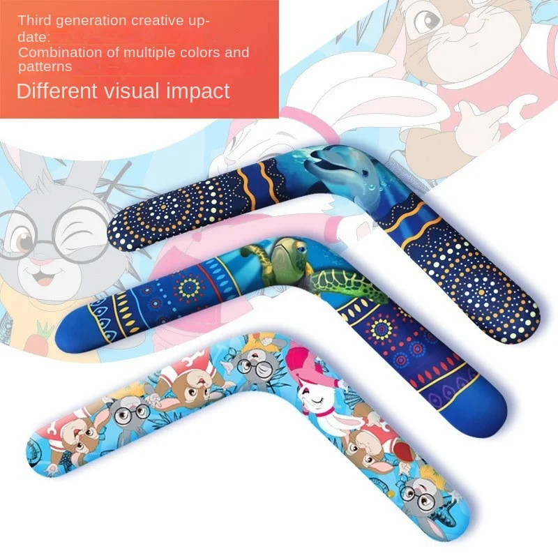 EVAFoam outdoor sports    VWord professional competition Boomerang    Boy Toys