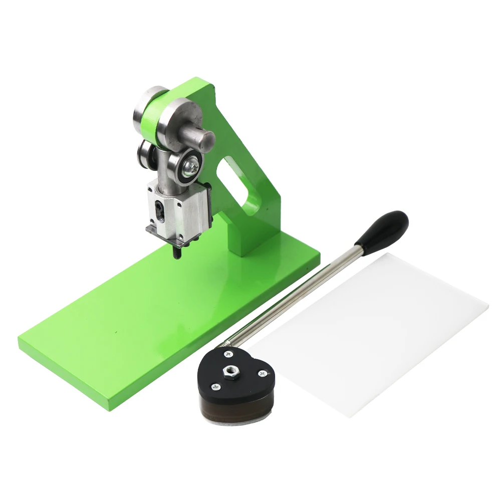New type 57*54mm heart Shape cutter with Interchangeable mold for round square rectangle paper leather PVC cutting