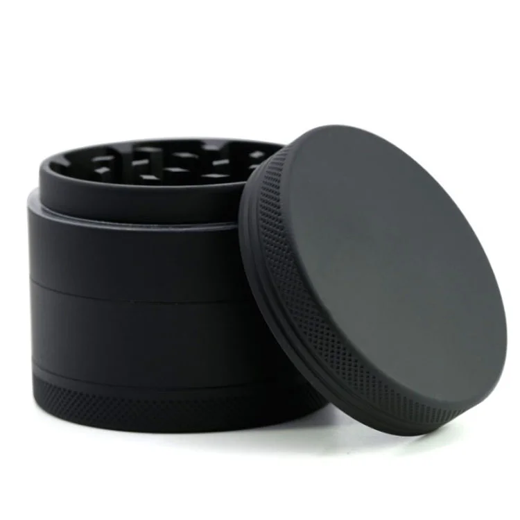 50mm 63mm 4 Layers Pink Rubber Paint Painted Finish Zinc Alloy Spice Tobacco Herb Grinder