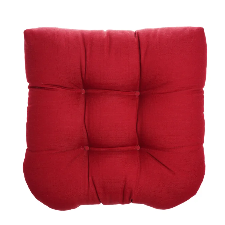 Hot-sales Wholesale Waterproof Custom Patio Wooden Sofa Seat dining chairs living room Outdoor Chair Furniture Cushions