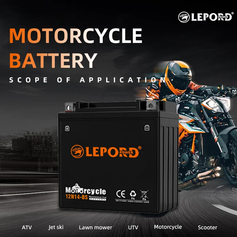12V 5ah 7ah 9ah 12ah 20AH МОТОЦИКЛ пусковой аккумулятор 12v свинцово-кислотный