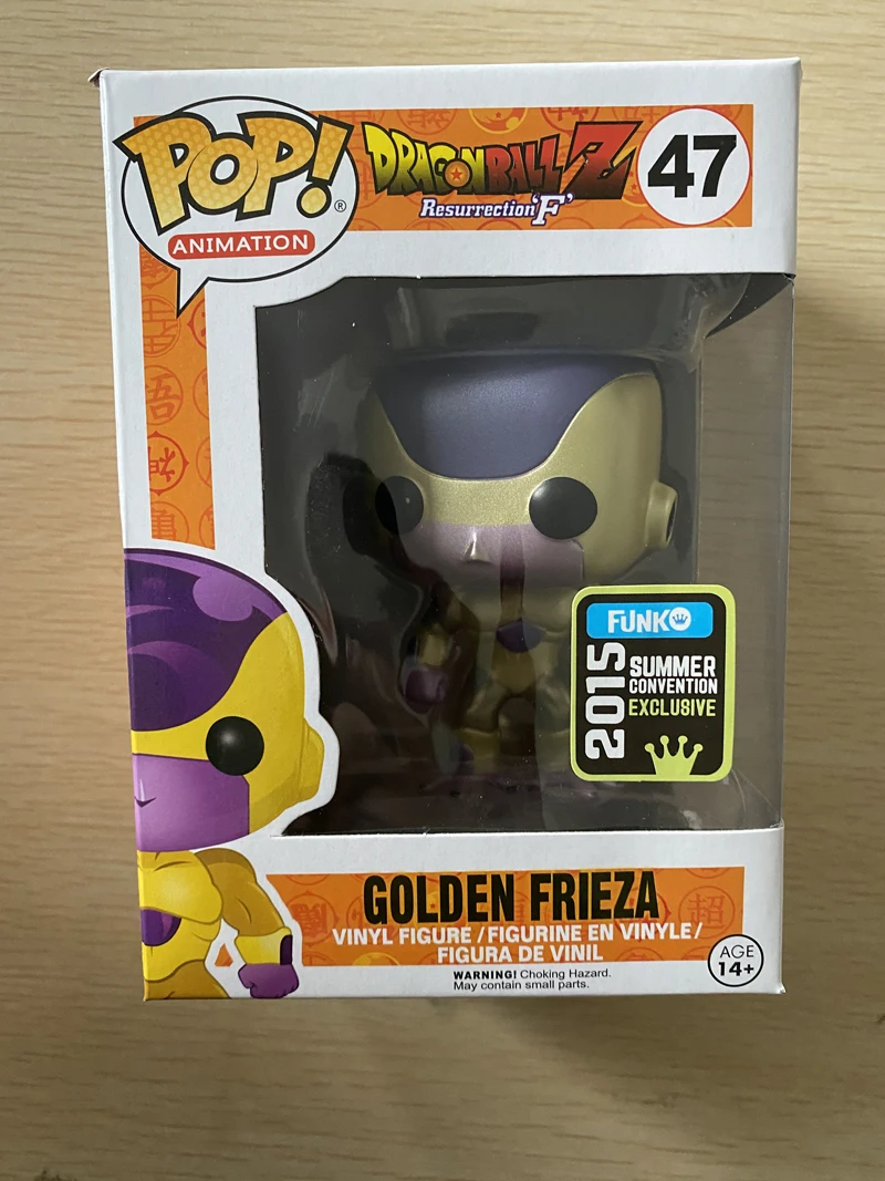Экшн-фигурка #47 Frieza Funko Pop Коллекционная модель игрушки 10
