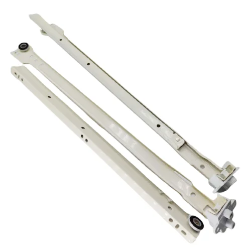 American Style Stainless Steel Telescopic Kitchen Cabinet Metal Box Drawer Slide Rail