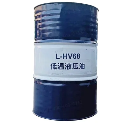Kunlun L-HM32 46 68 Lubricant from Mainland China Anti-Wear Hydraulic Oil HV L-HS 46 Cold Climate Grade Transmission Fluid