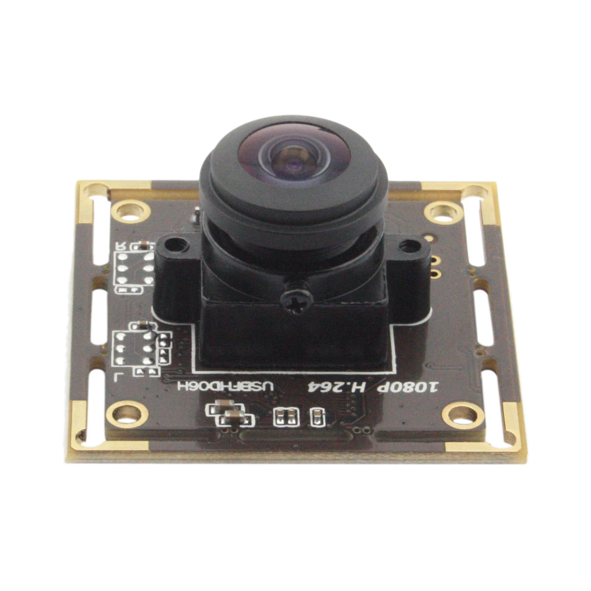 ELP Full HD 1080P IMX323 H.264 30fps Low Light 180 Degree Wide Angle Lens Mini USB Camera Module for Robots PC Laptop