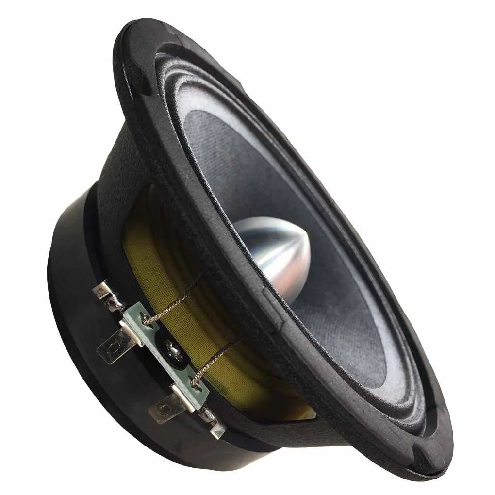 6.5inch 8inch Pro Audio Woofer Mid-range Mid-bass 4ohm PA-series Midrange Audio Speaker 94dB Sensitivity