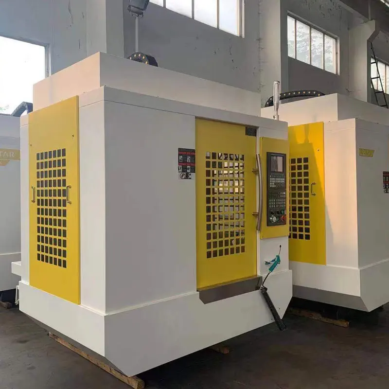 TV6 китайский центр сверления и нарезания резьбы с ЧПУ