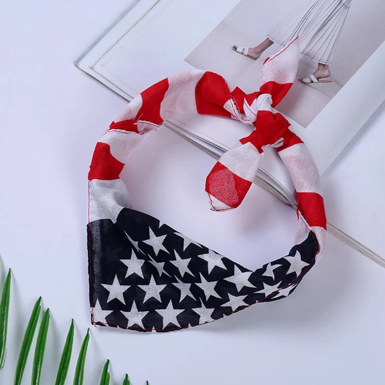 Outdoors 3x5 ft American Flag USA Flag Made from Cotton Embroidered Stars Sewn Stripes Vivid Color Double Stitched