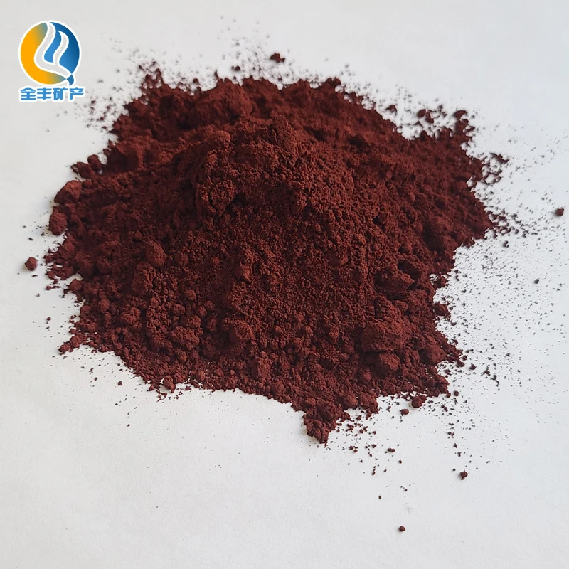 High purity ferric oxide 99.3% red iron powder used for catalyst