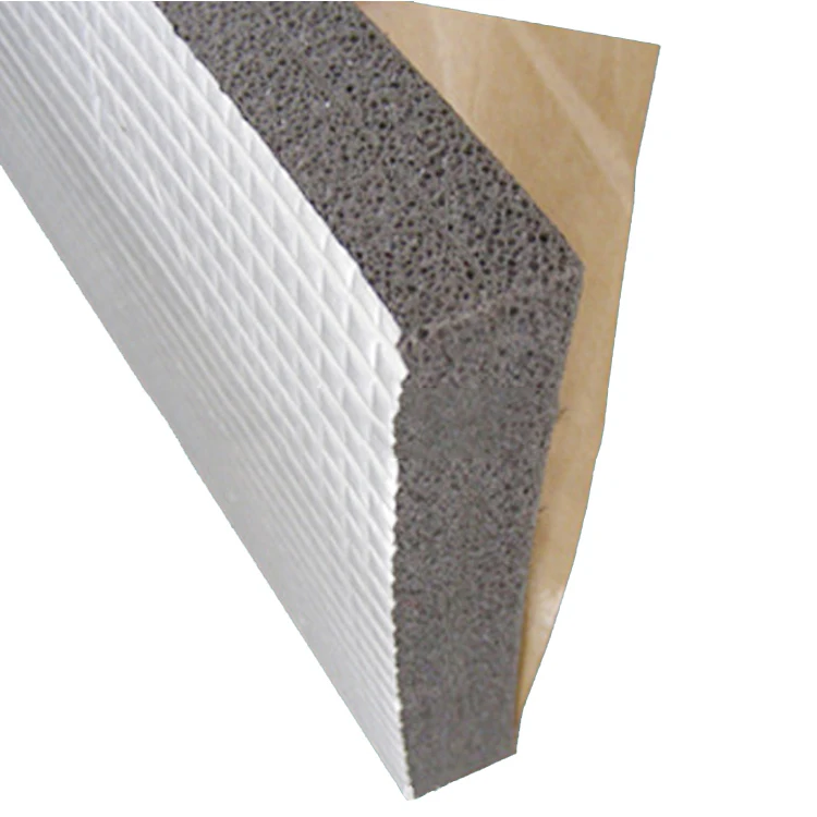 Factory price heat resistance fireproof self adhesive thermal xpe insulation sheet